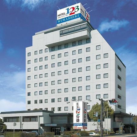 Hotel 1-2-3 Kurashiki Dış mekan fotoğraf