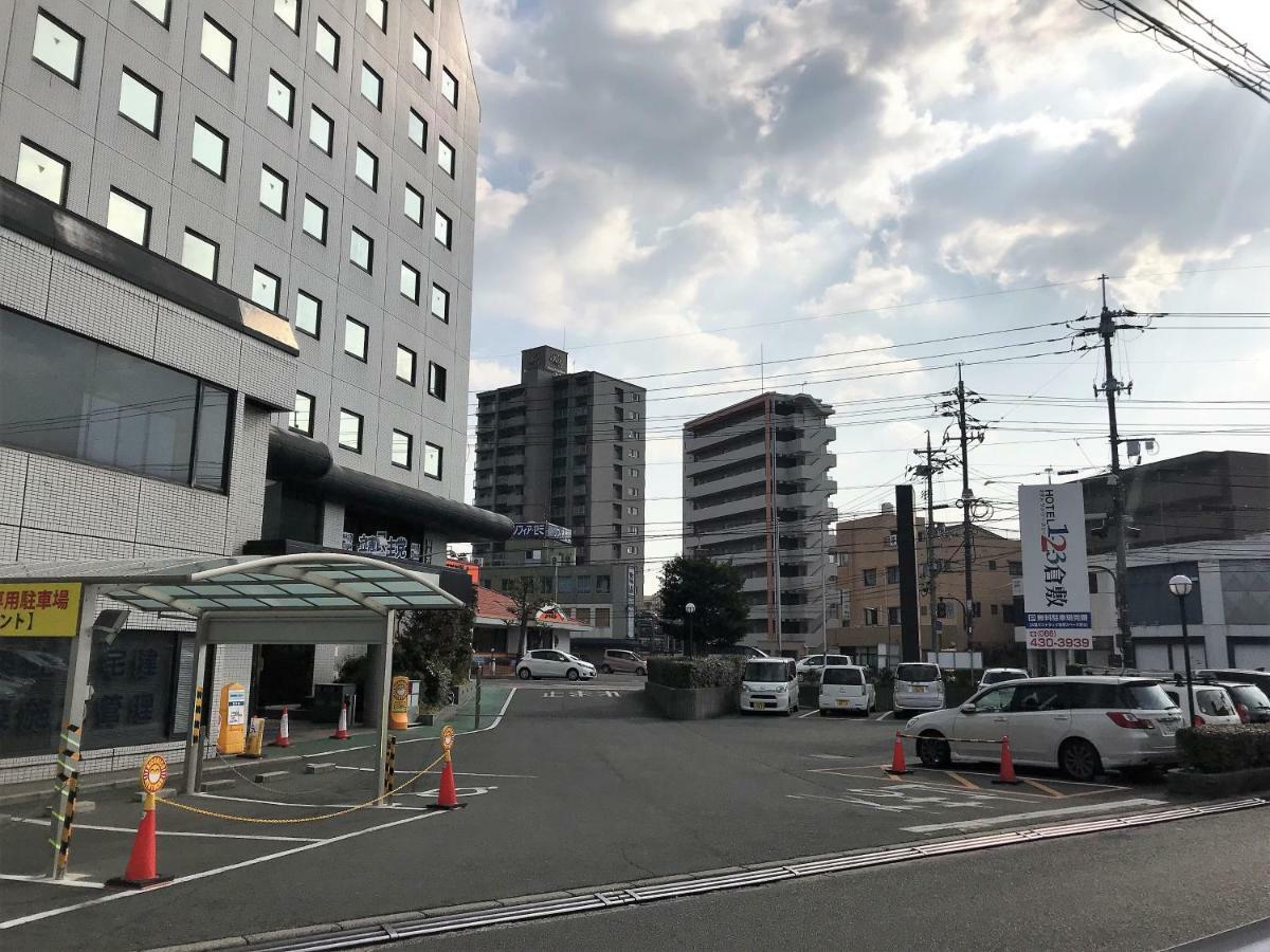 Hotel 1-2-3 Kurashiki Dış mekan fotoğraf